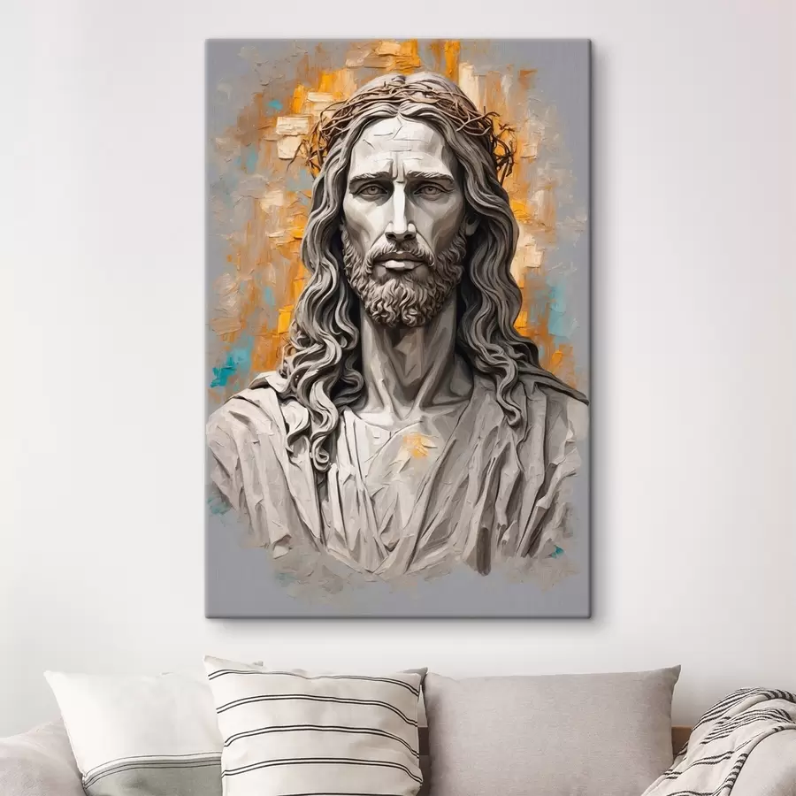 carta da parati Statua di Gesù nr. s42270