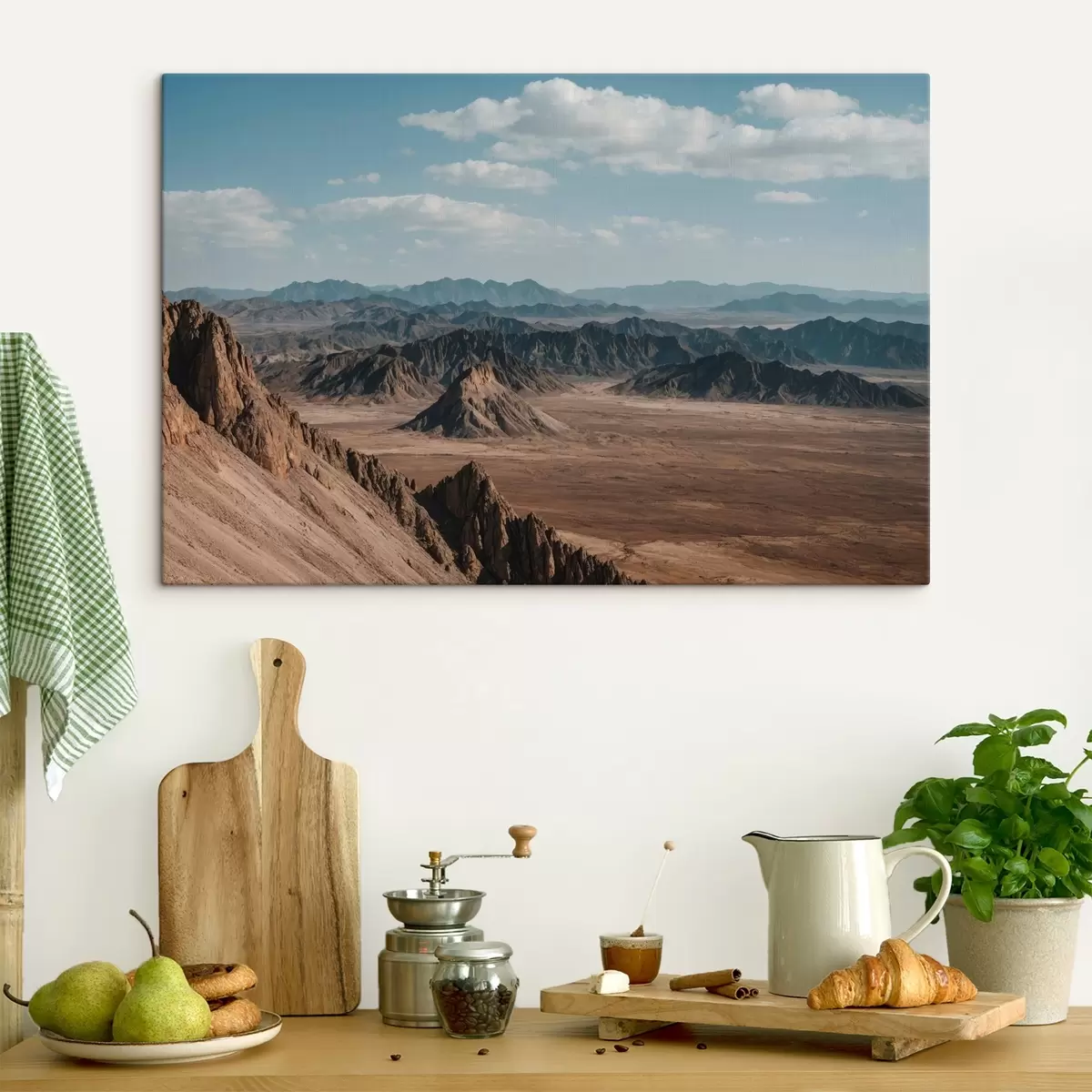 carta da parati Vista sul deserto nr. s42279