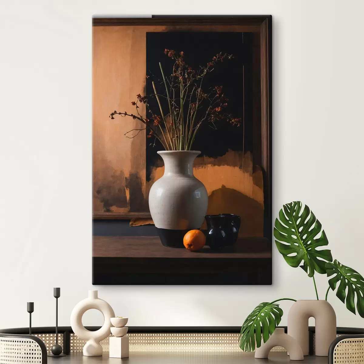 carta da parati Vaso con fiori nr. s42280