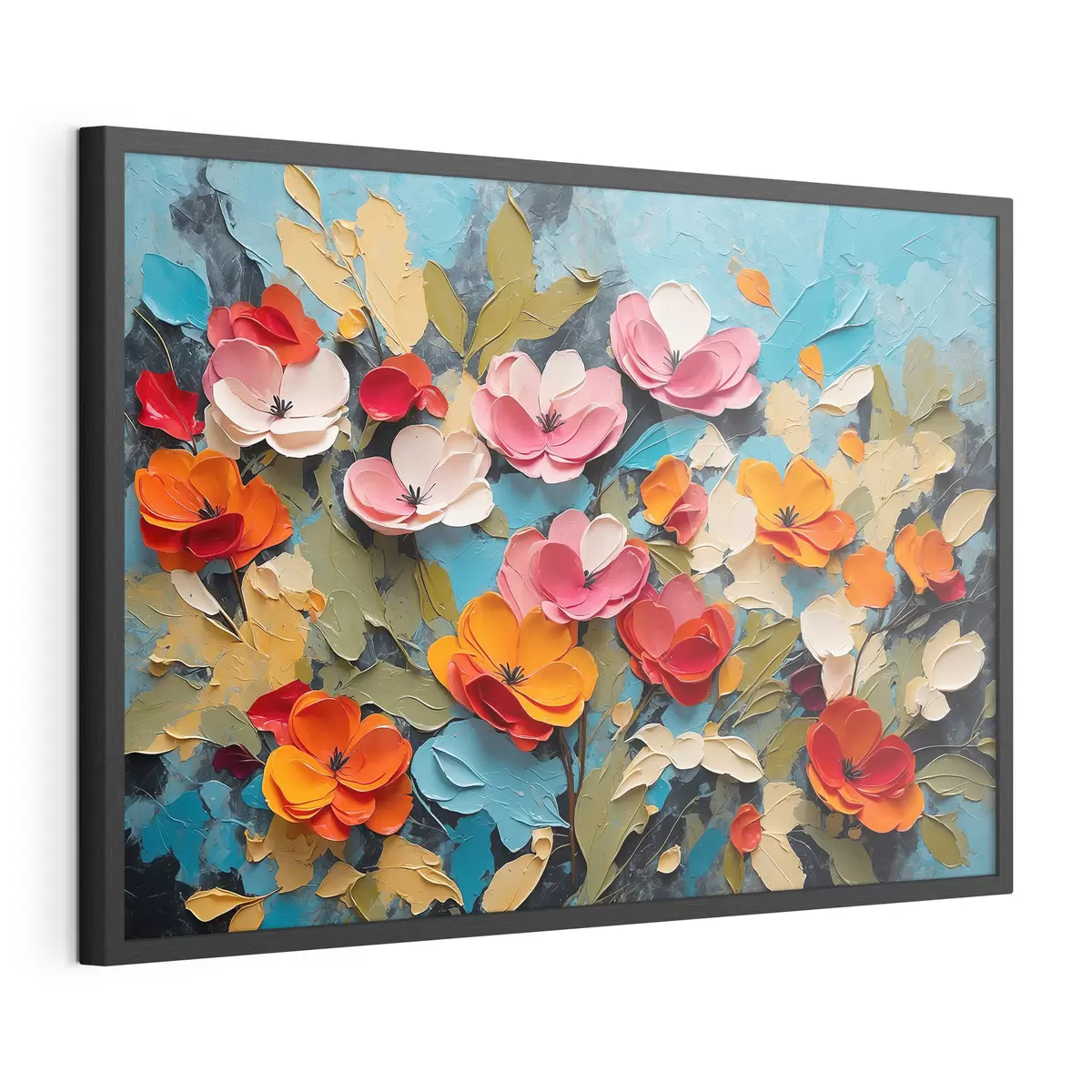 Poster Erbario azzurro f42255