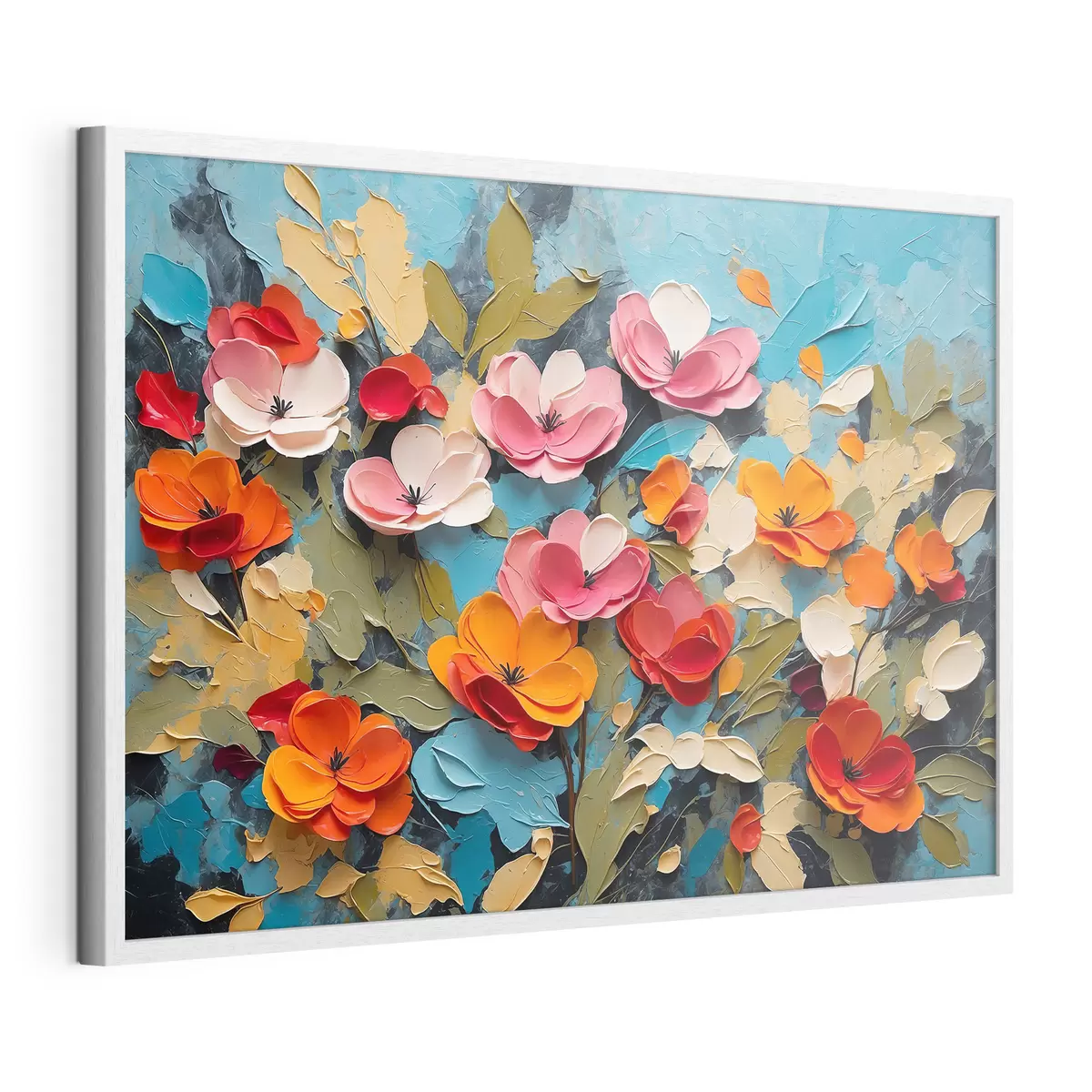Poster Erbario azzurro f42255