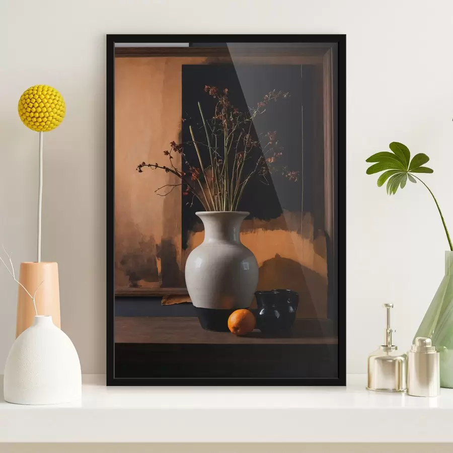 carta da parati Vaso con fiori nr. f42280