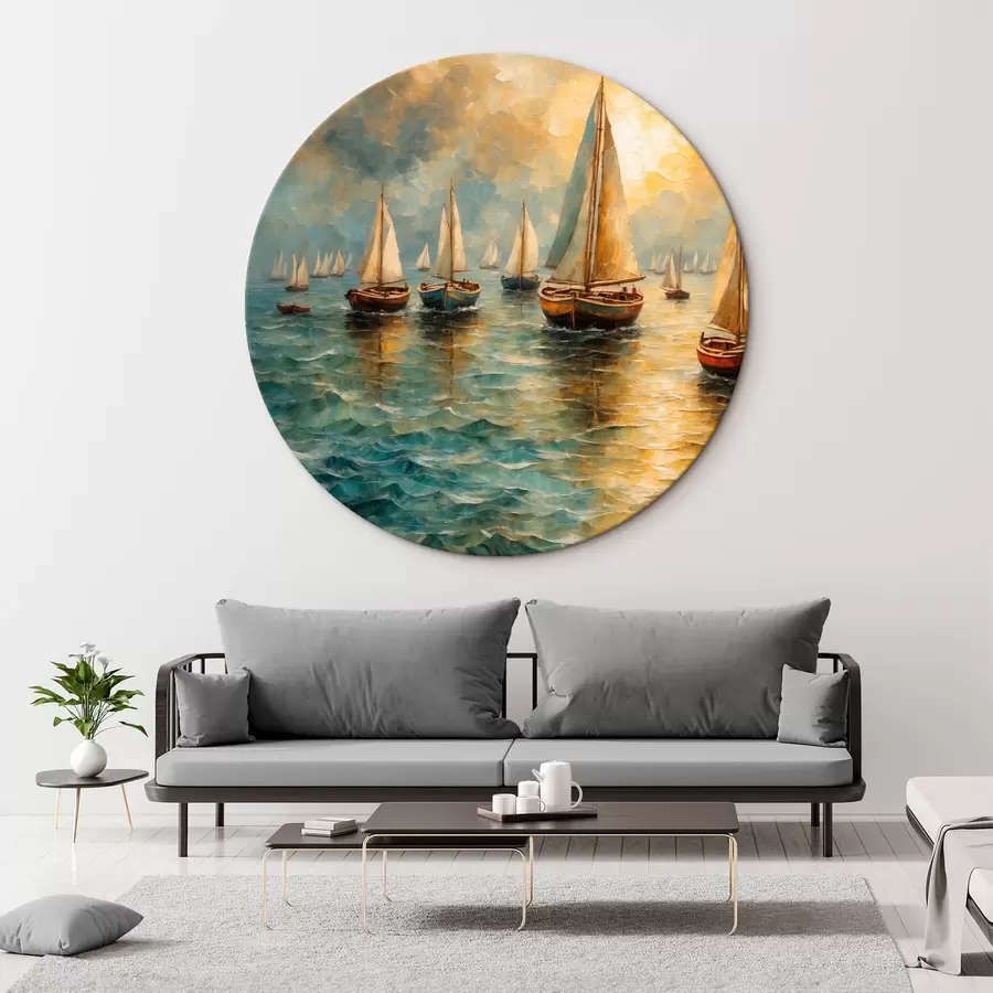 carta da parati Navi in mare nr. r42264