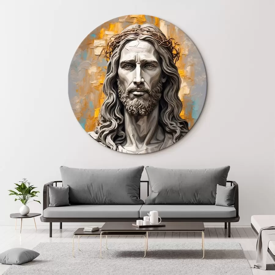 carta da parati Statua di Gesù nr. r42270