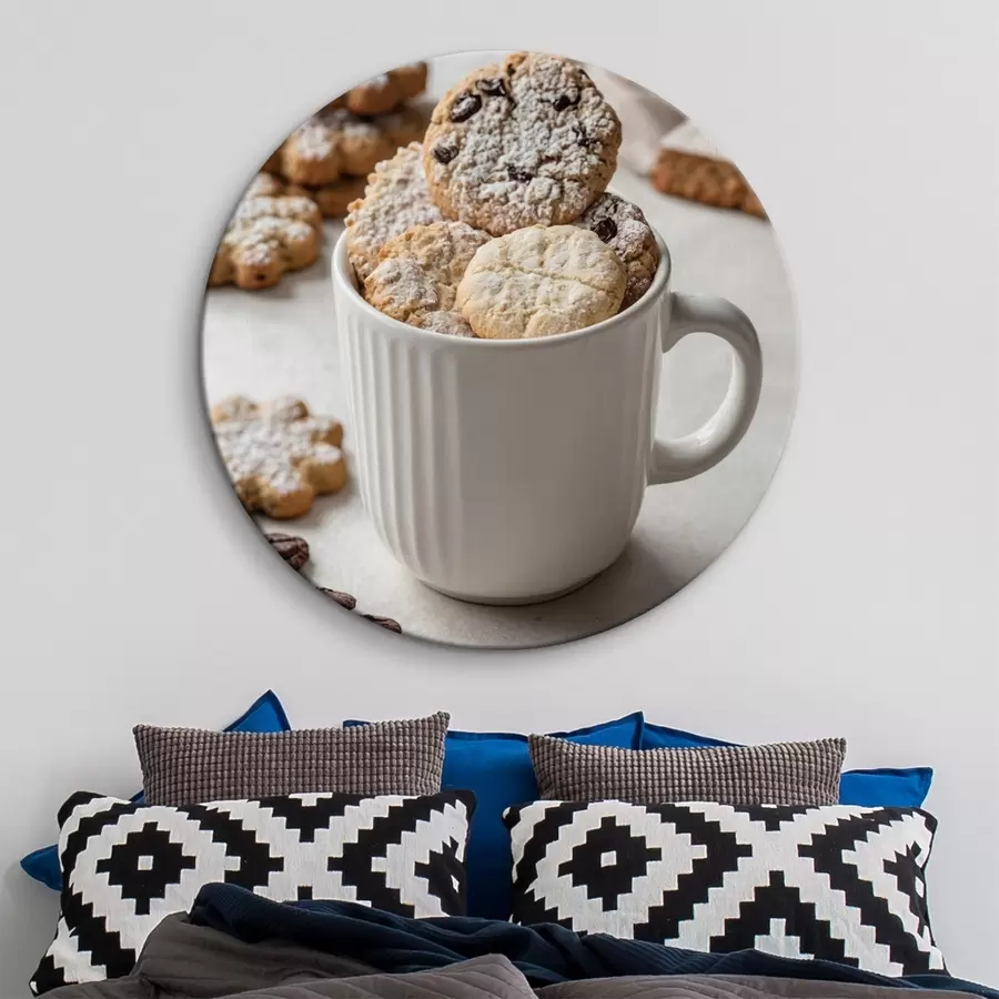 carta da parati Tazza con biscotti nr. r42276