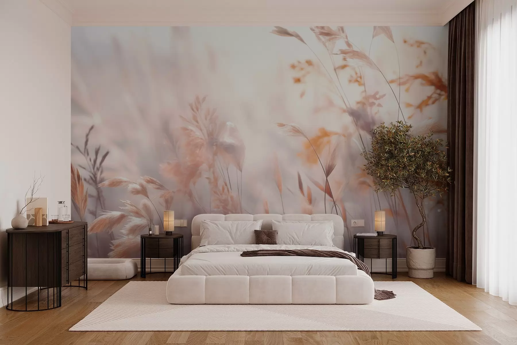 Carta da parati nature Vegetazione 