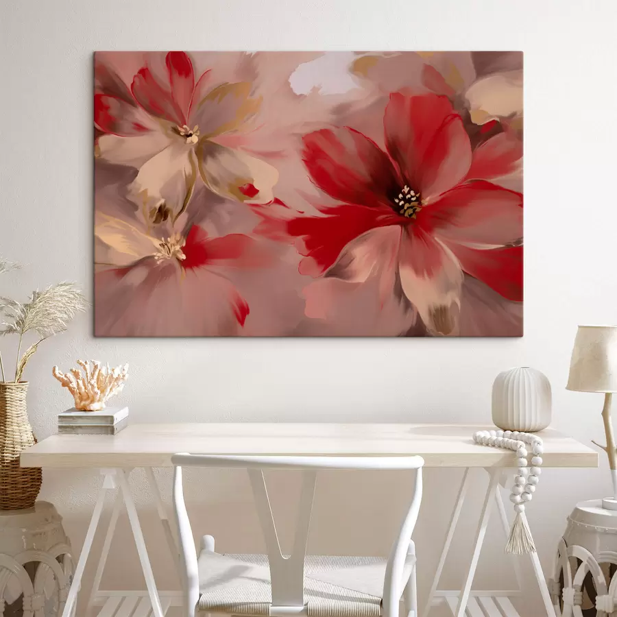 carta da parati Fiori astratti nr. s42460