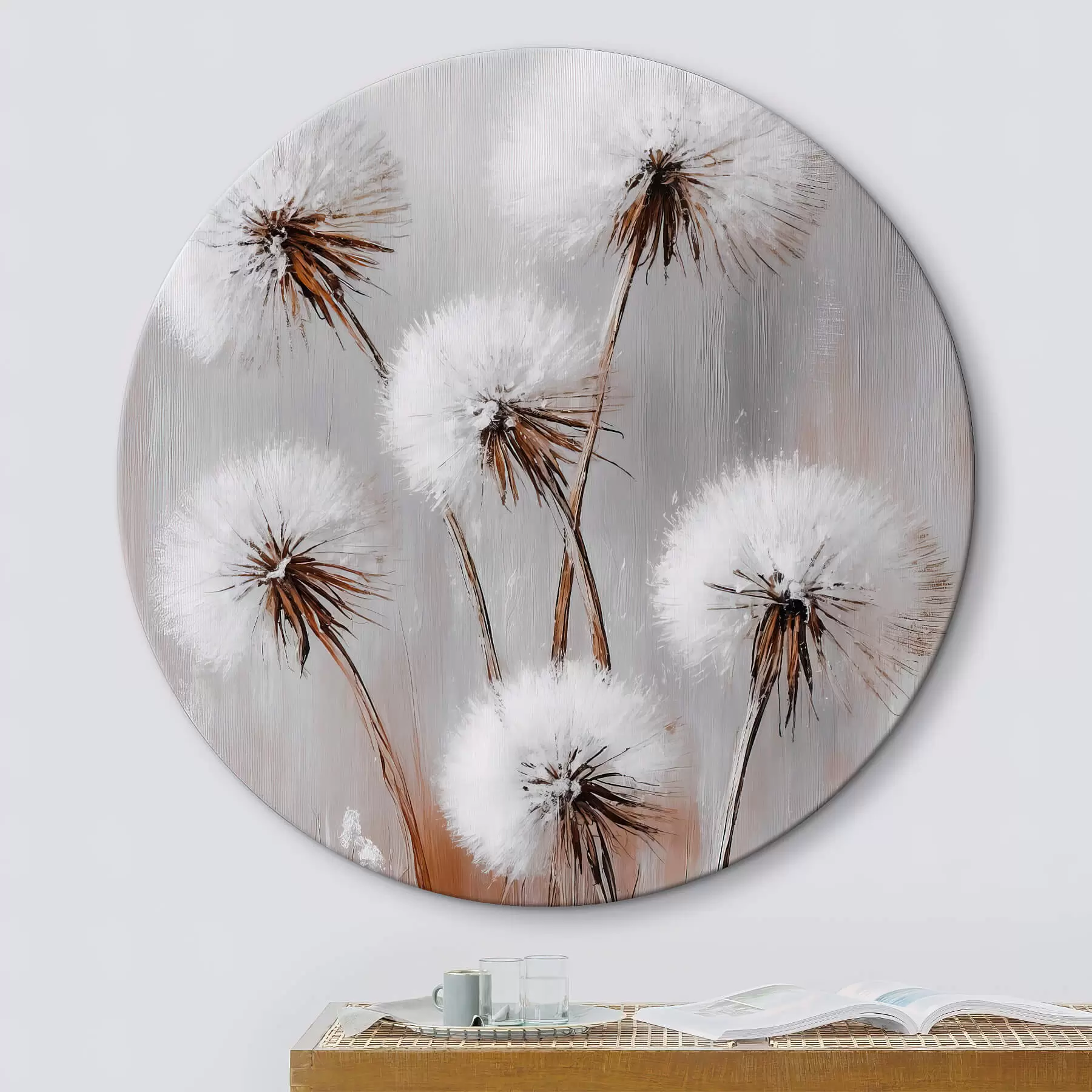 carta da parati Denti di leone nr. r42461