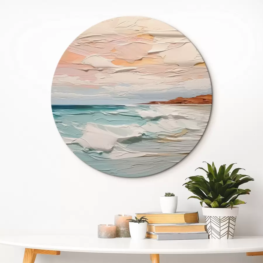 carta da parati Imitazione di paesaggio marino nr. r42466