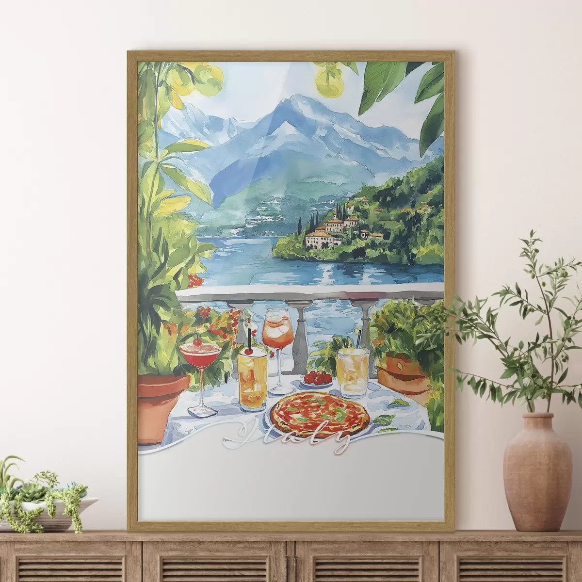Poster Montagne e amore f42434