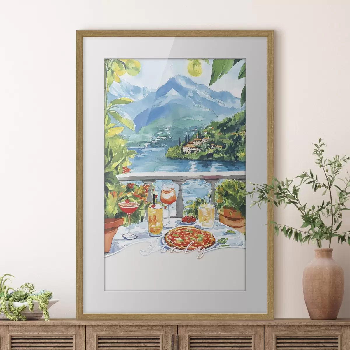 Poster Montagne e amore f42434