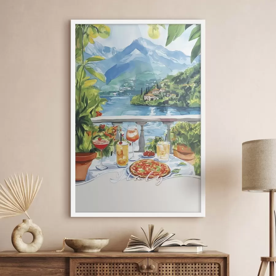 carta da parati Montagne e amore nr. f42434