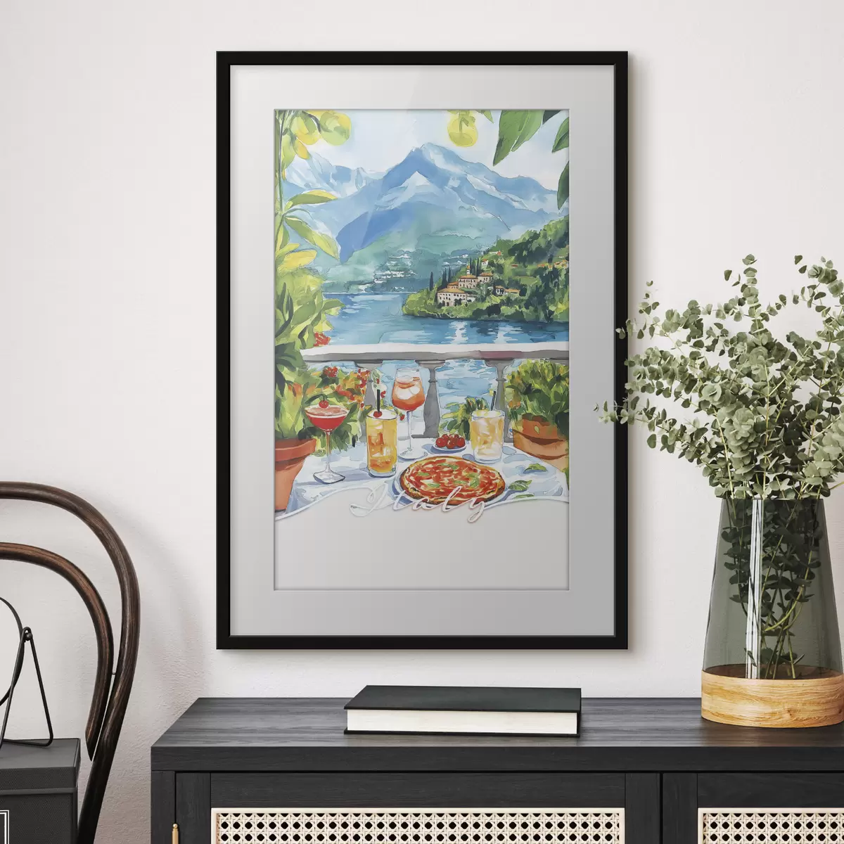Poster Montagne e amore f42434