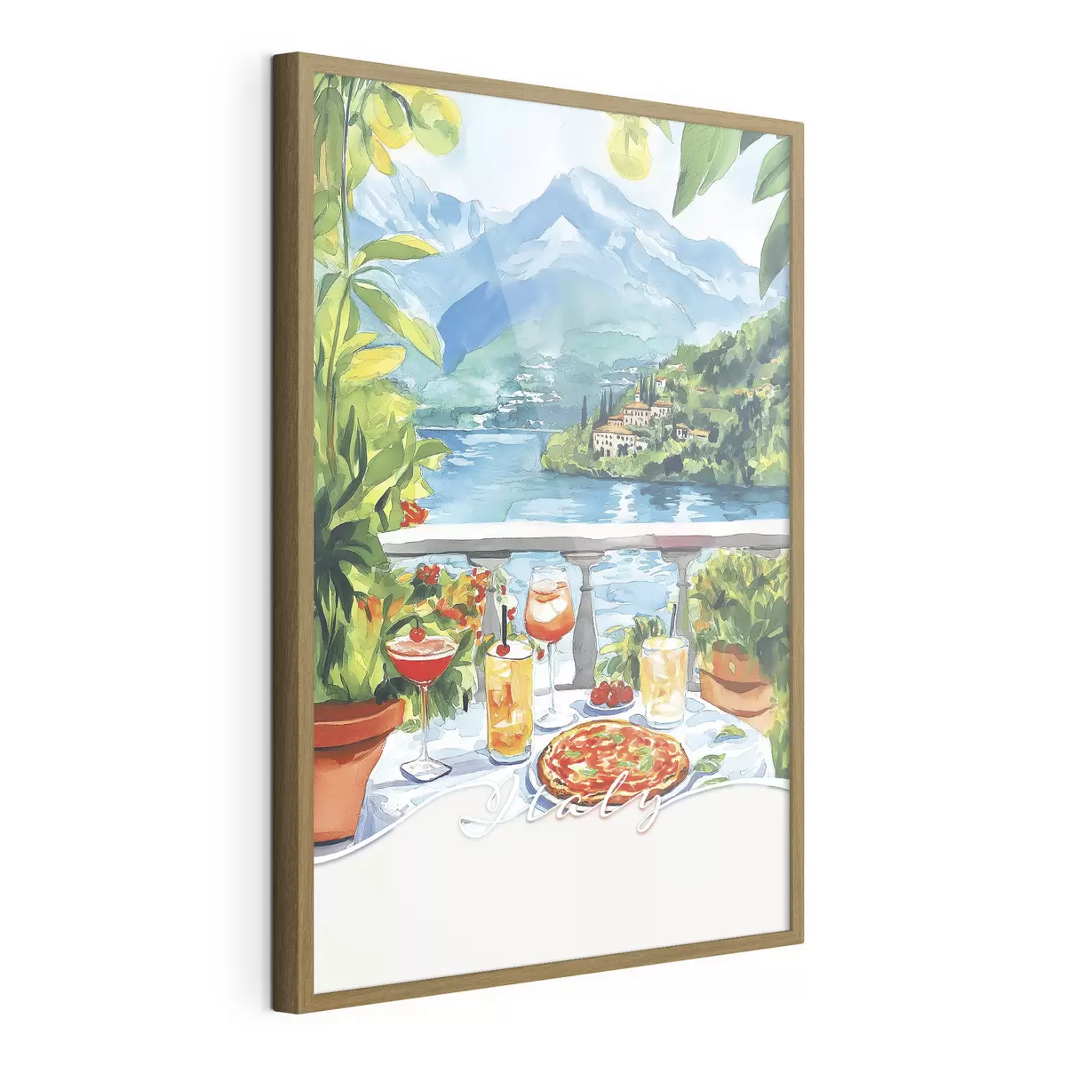 Poster Montagne e amore f42434