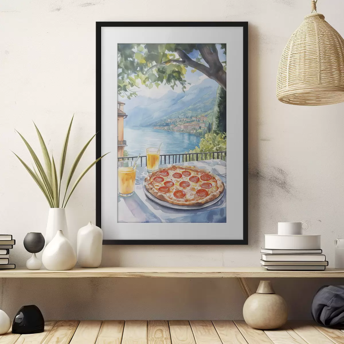 Poster Lago e sogno f42436