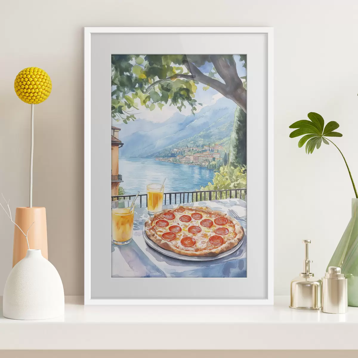 Poster Lago e sogno f42436