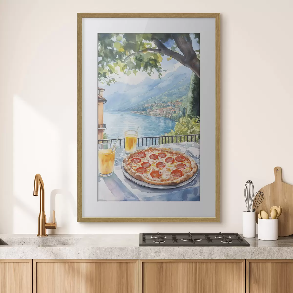 Poster Lago e sogno f42436