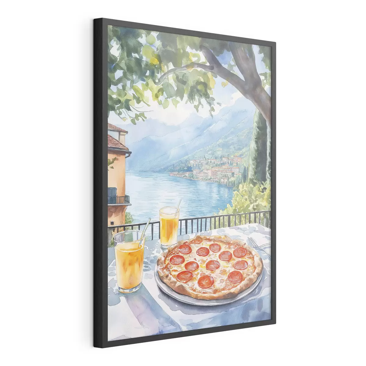 Poster Lago e sogno f42436