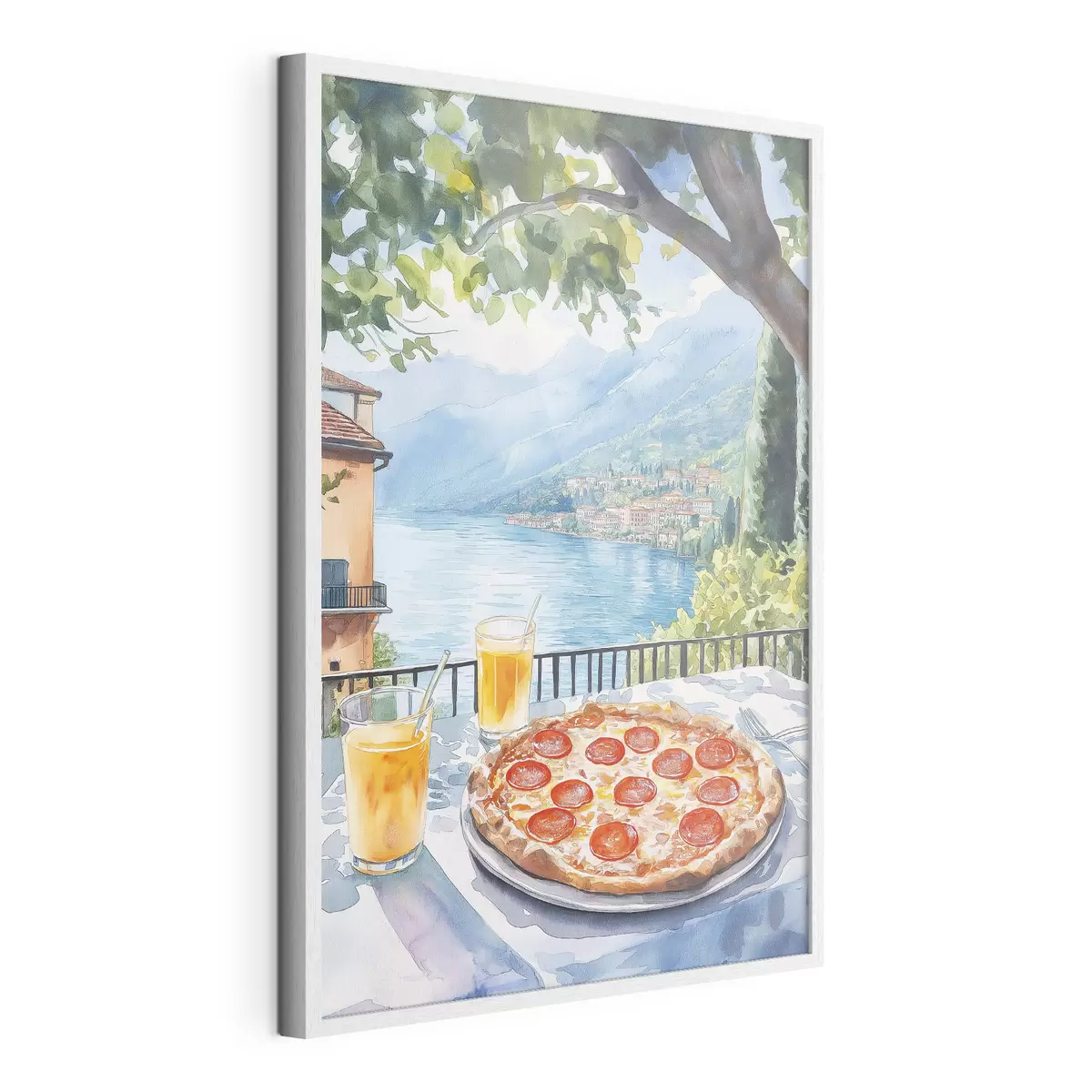 Poster Lago e sogno f42436