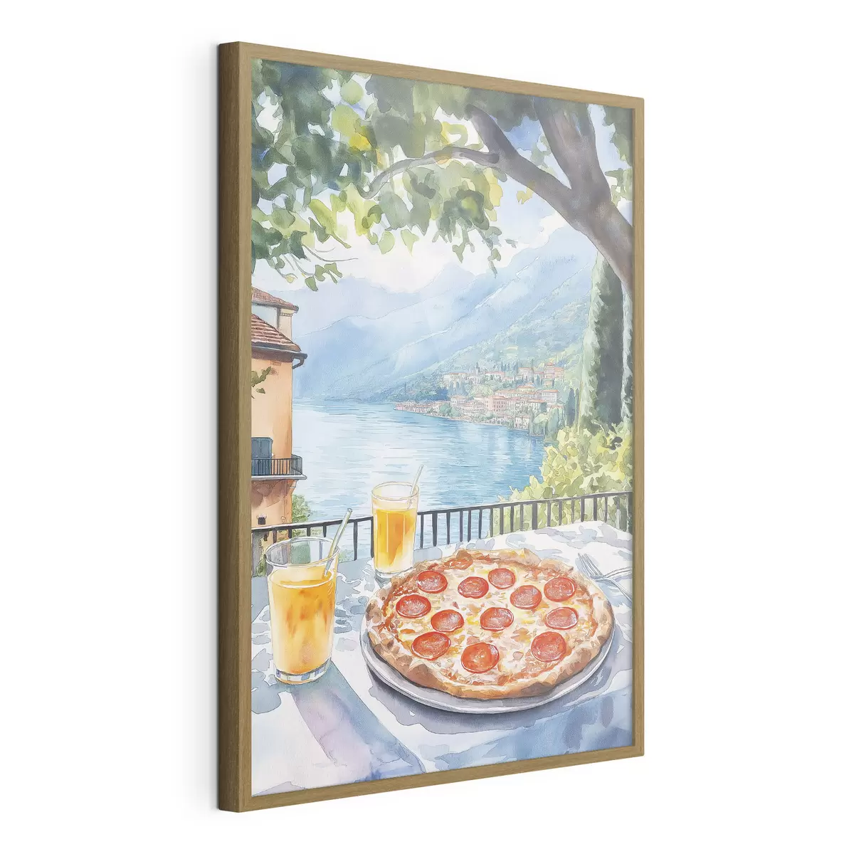 Poster Lago e sogno f42436