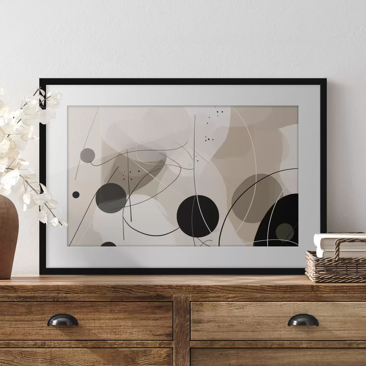 Poster Gioia e pausa f42475