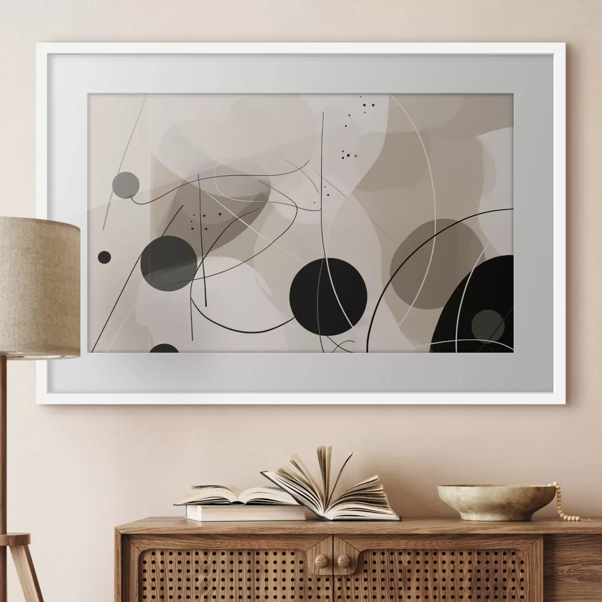Poster Gioia e pausa f42475