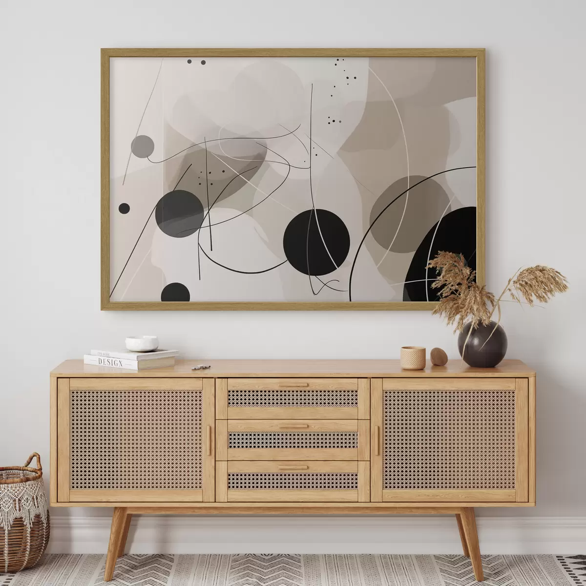 Poster Gioia e pausa f42475