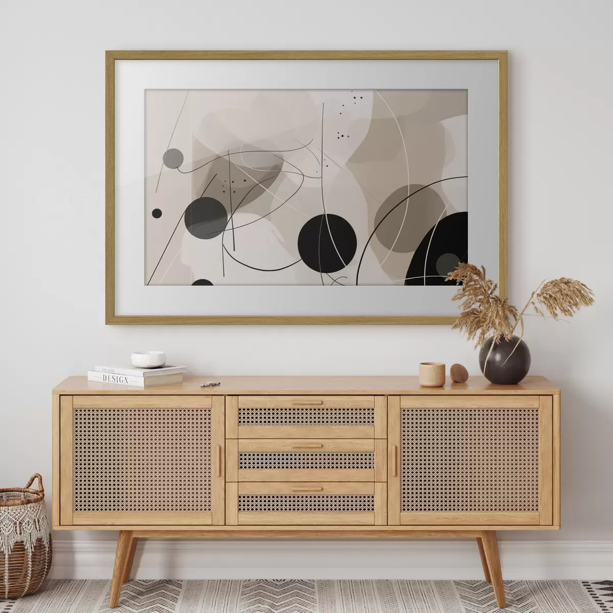 Poster Gioia e pausa f42475