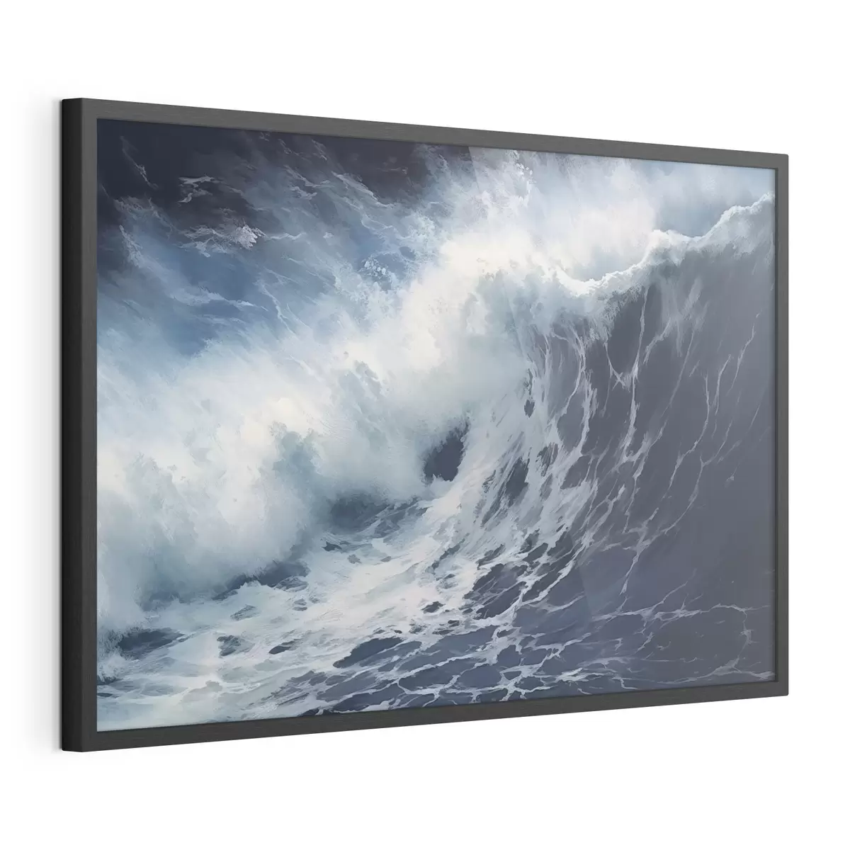 Poster Onda oceanica in tempesta f42487