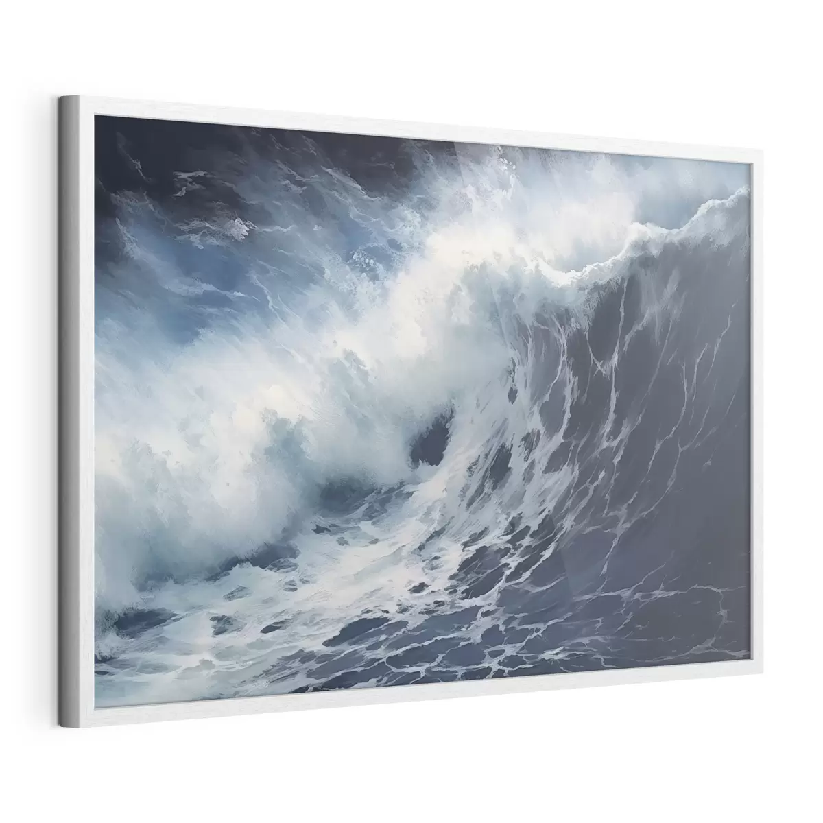 Poster Onda oceanica in tempesta f42487