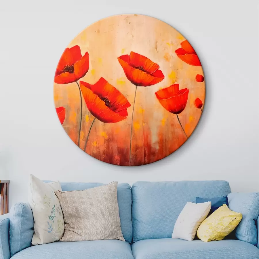 carta da parati Papaveri rossi nr. r42483