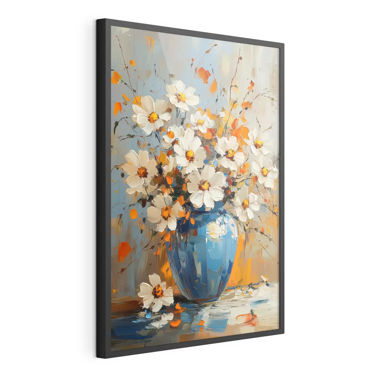 Poster Mazzo di margherite in un vaso f42493