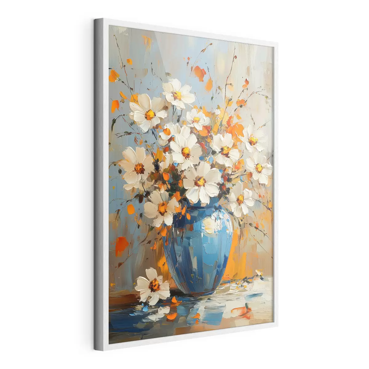 Poster Mazzo di margherite in un vaso f42493