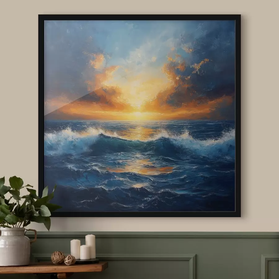 carta da parati Mare all'alba nr. f42510