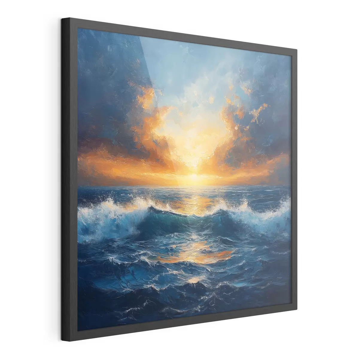 Poster Mare all'alba f42510