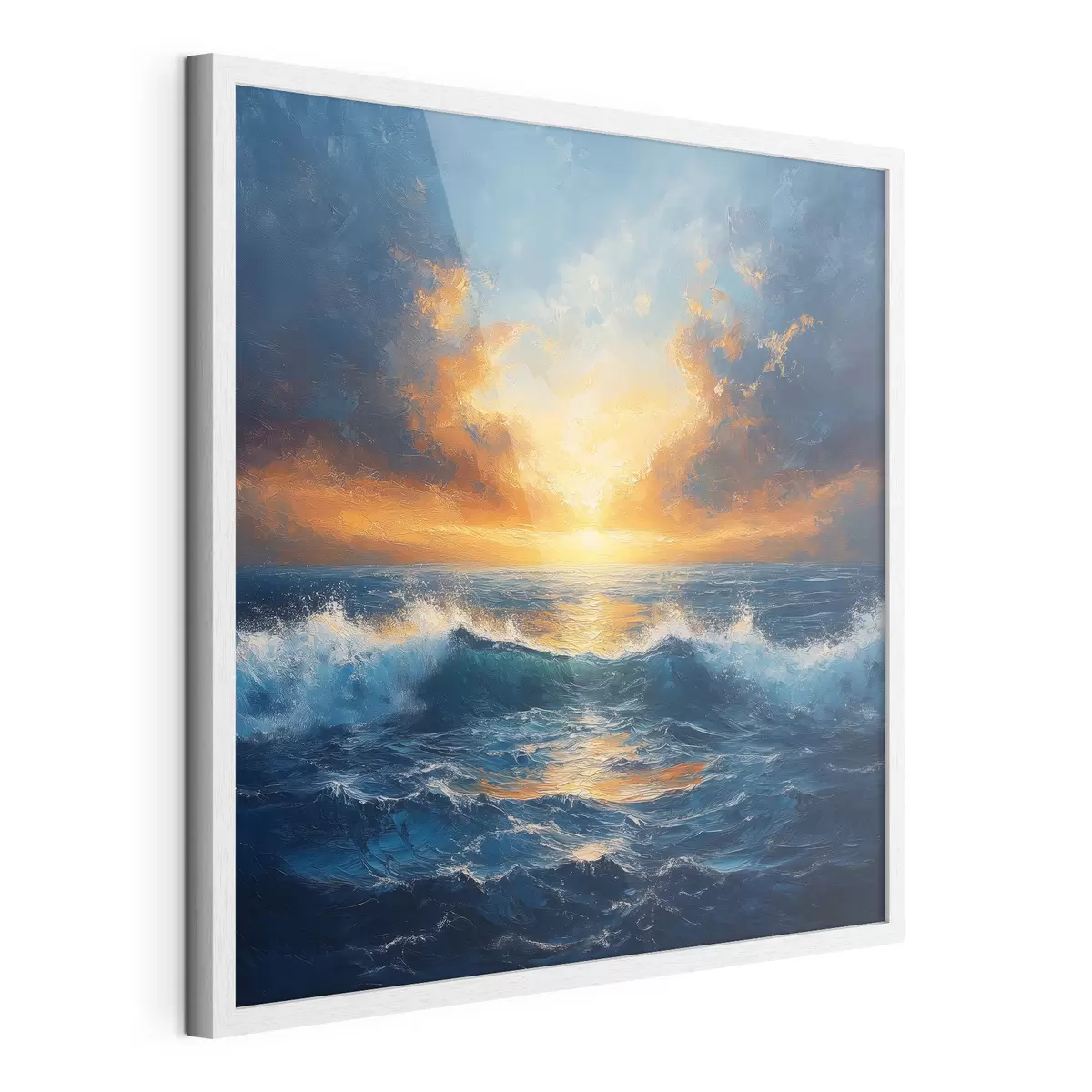 Poster Mare all'alba f42510