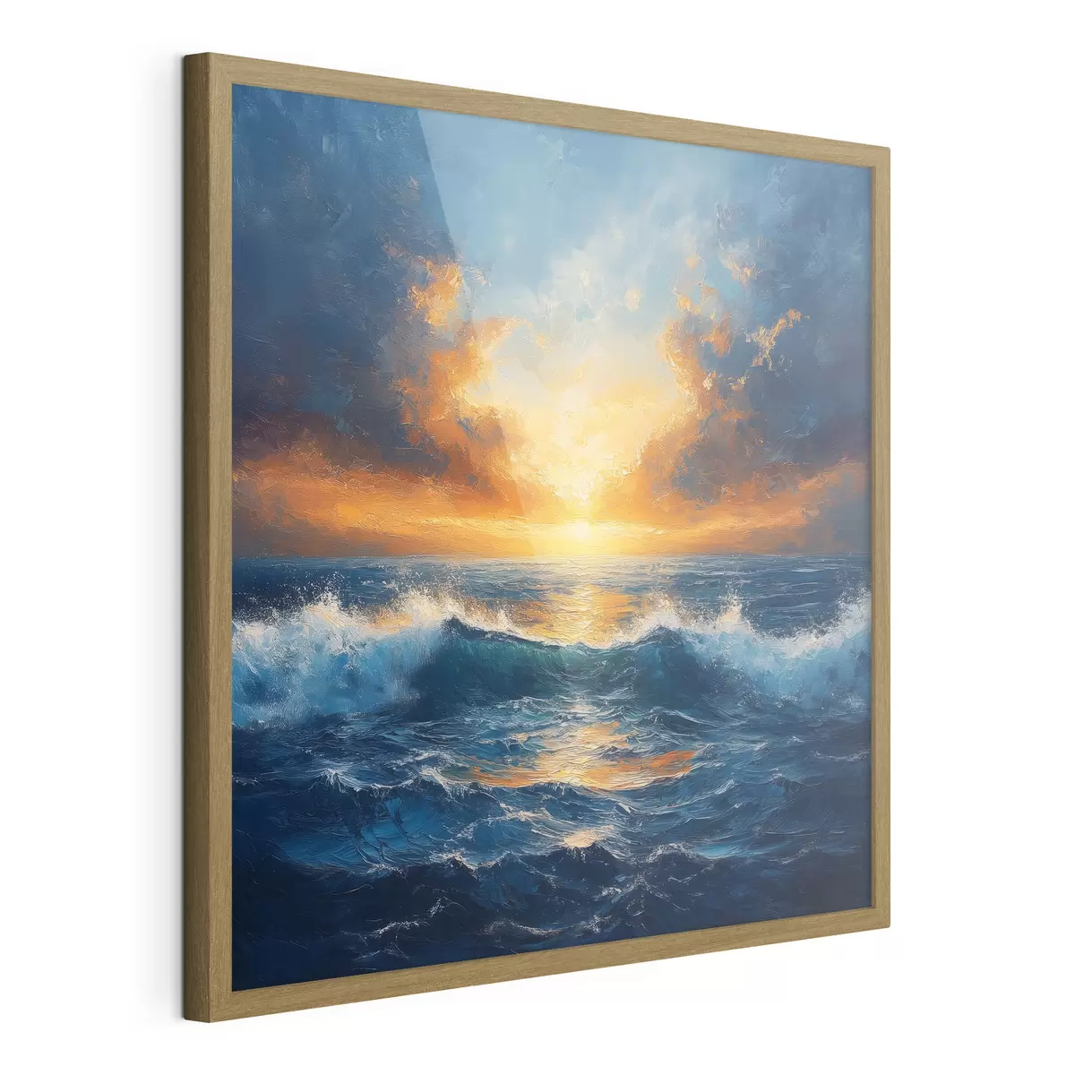 Poster Mare all'alba f42510