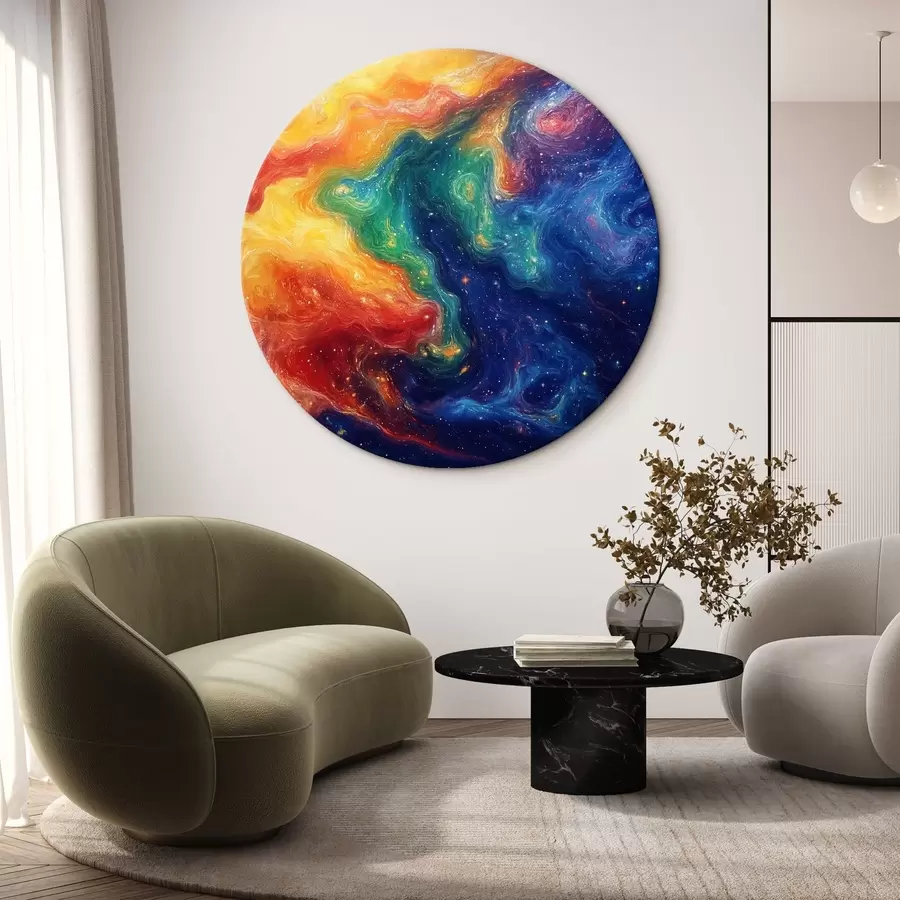 carta da parati Astrazione in colori vivaci nr. r42507