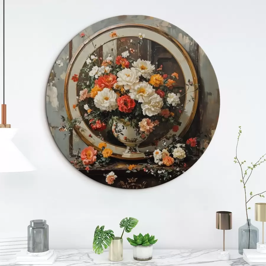 carta da parati Bouquet sul tavolo nr. r42508