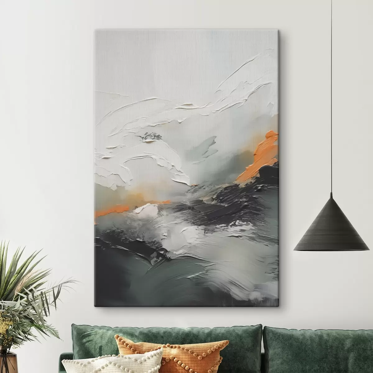 carta da parati Astrazione imitazione di pennellate nr. s42588