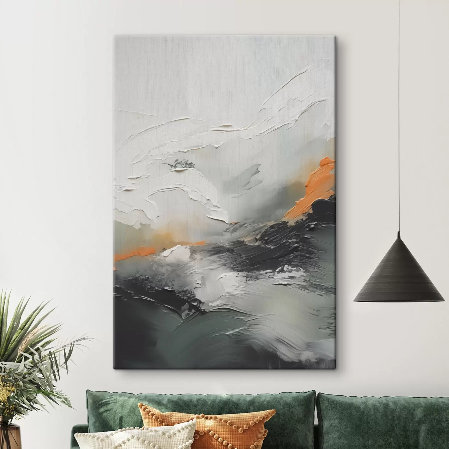 carta da parati Astrazione imitazione di pennellate nr. s42588