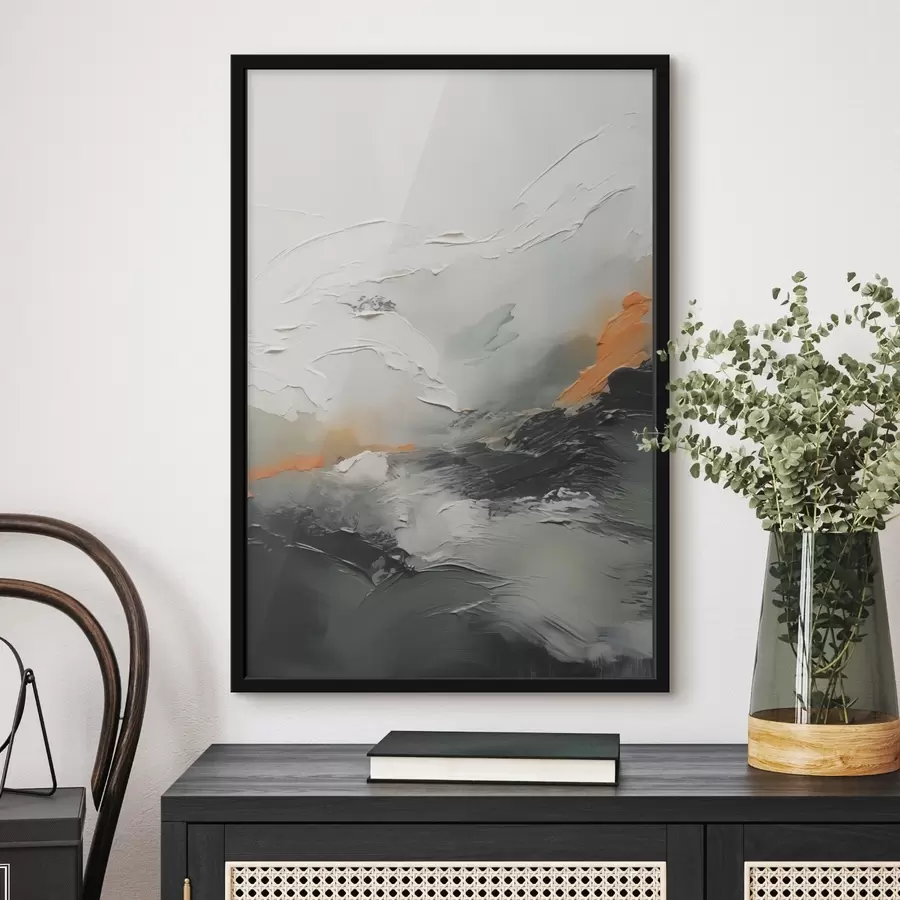 carta da parati Astrazione imitazione di pennellate nr. f42588