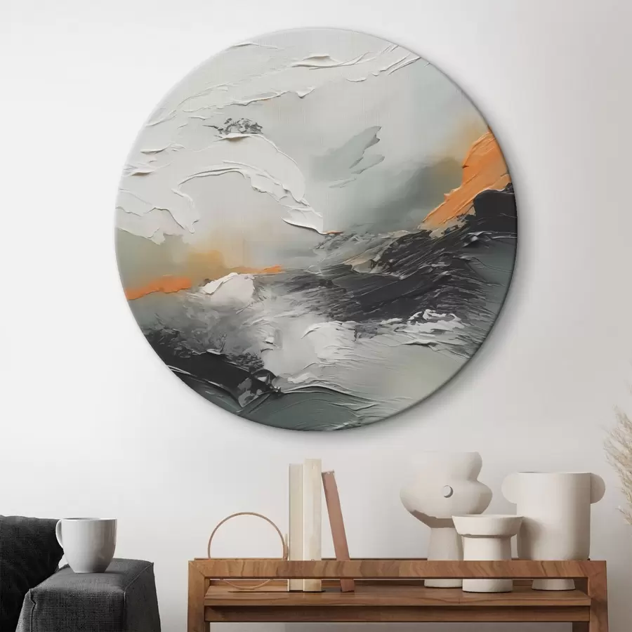 carta da parati Astrazione imitazione di pennellate nr. r42588