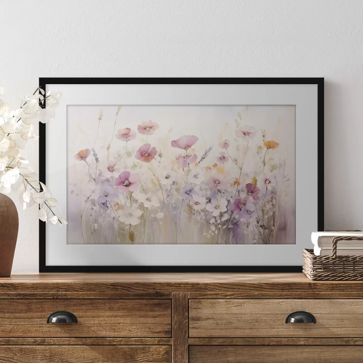 Poster Rose e abbraccio f42557