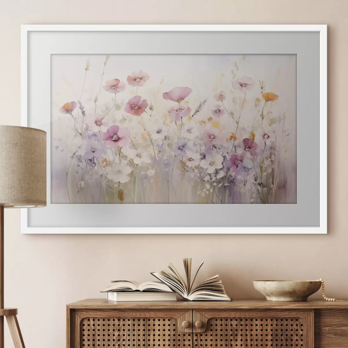 Poster Rose e abbraccio f42557