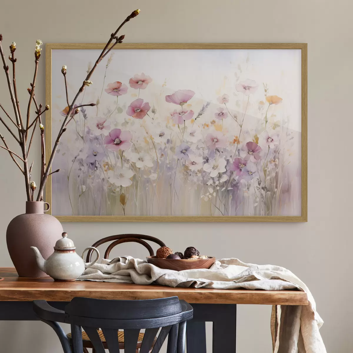 Poster Rose e abbraccio f42557