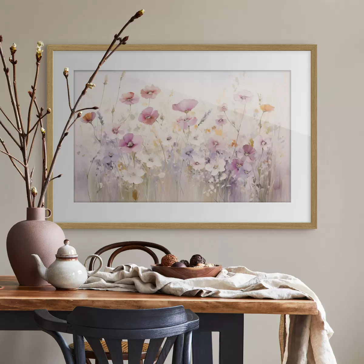 Poster Rose e abbraccio f42557