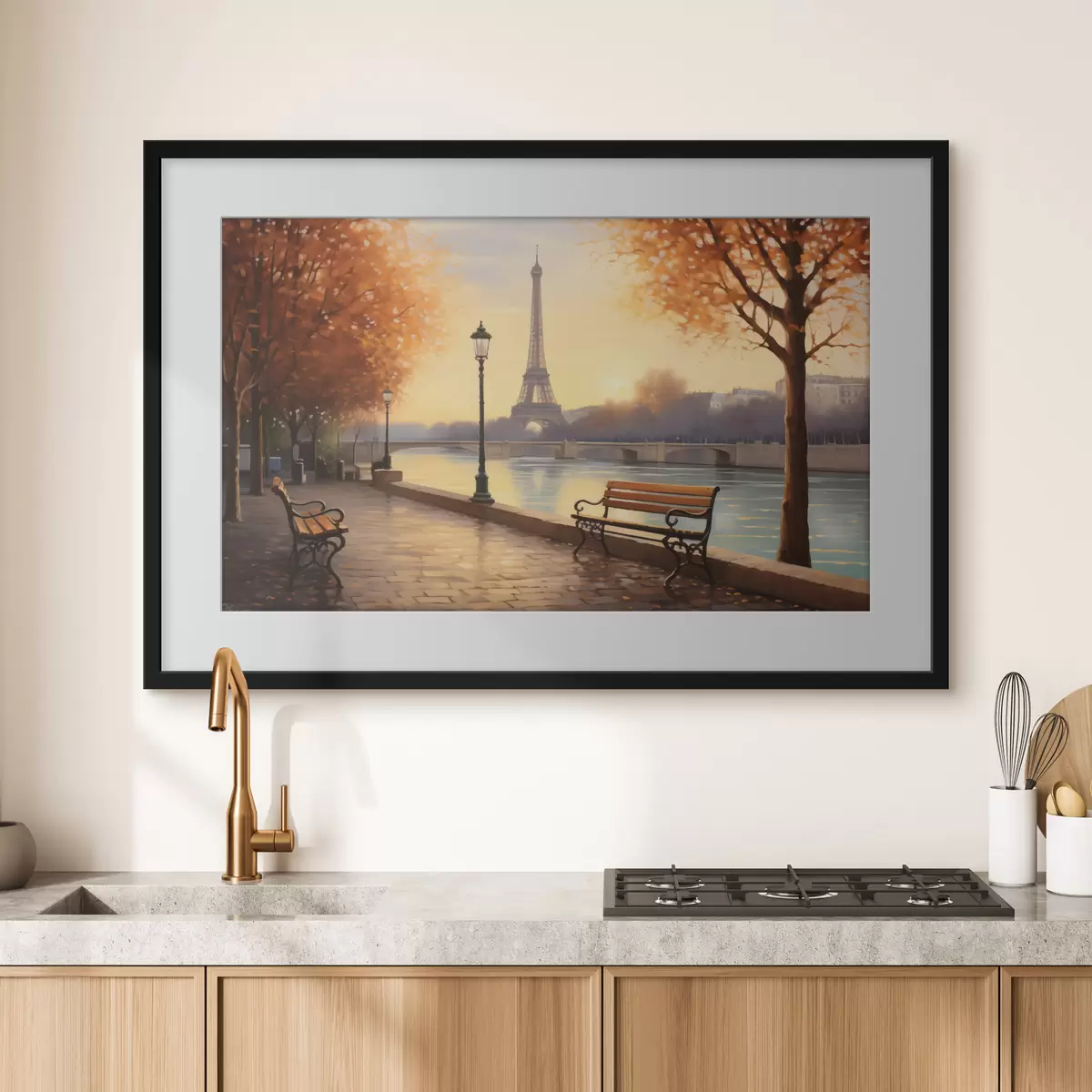 Poster Città e tepore f42577