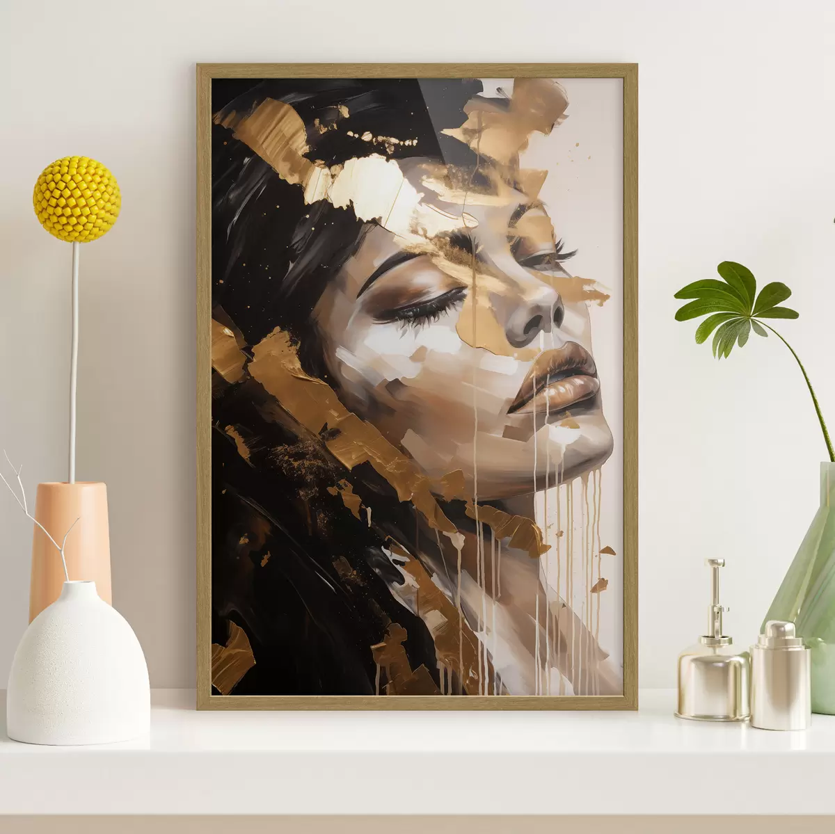 Poster Oro nei pensieri f42627