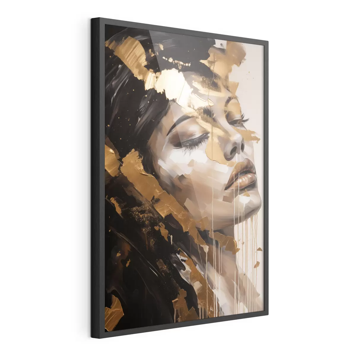 Poster Oro nei pensieri f42627